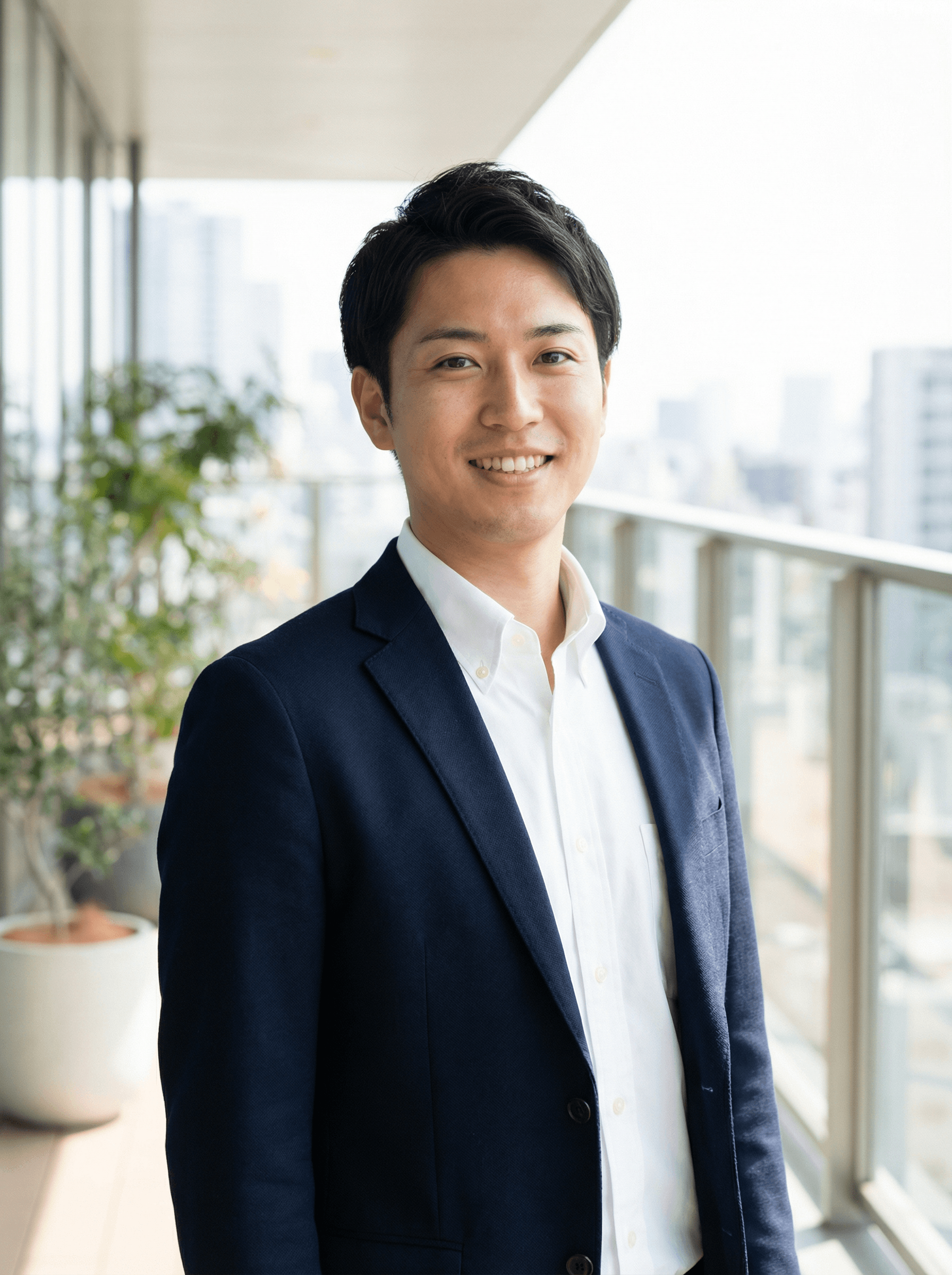 代表 岡崎輝星